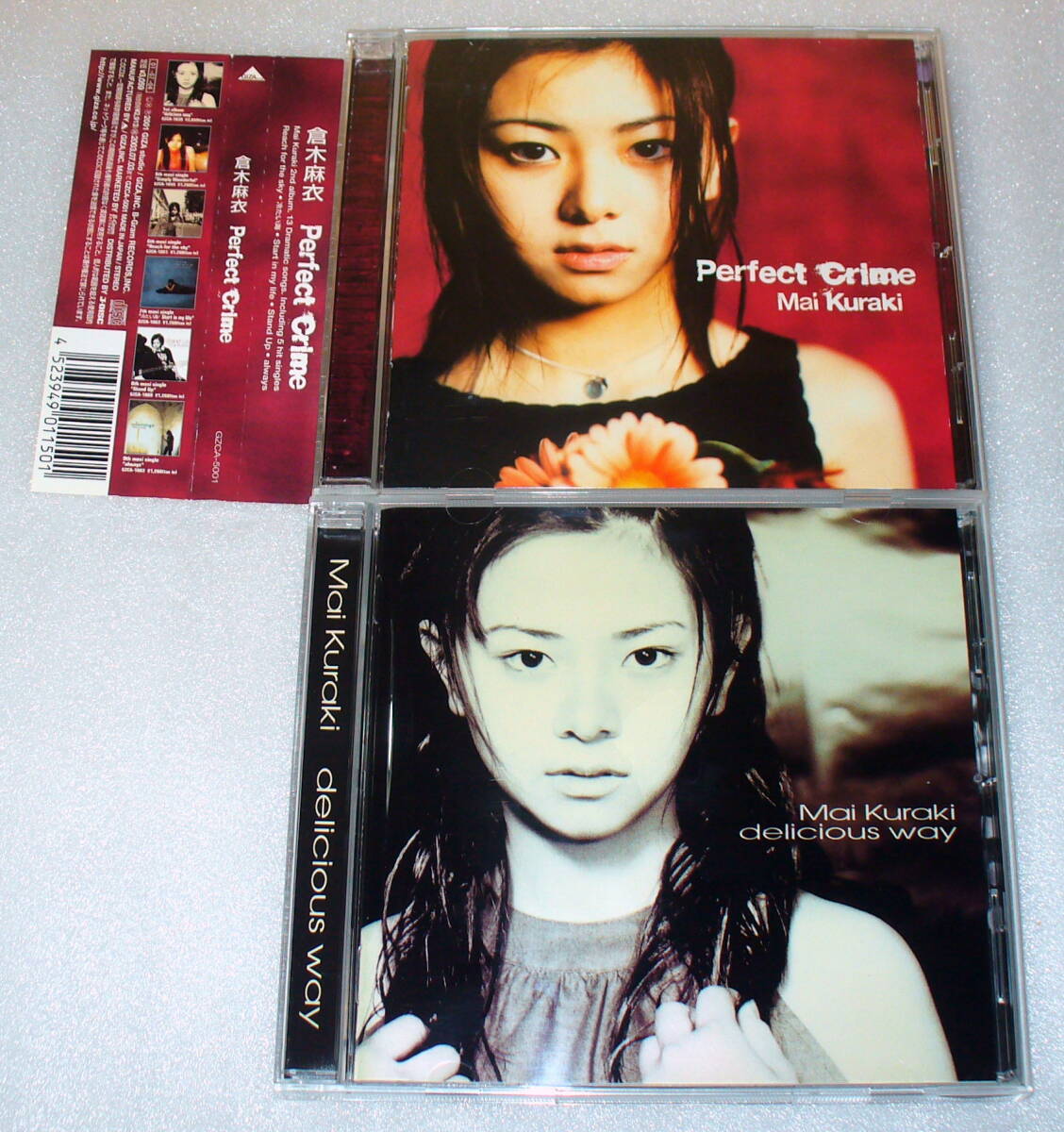 倉木麻衣 2枚セット ①delicious way ②Perfect Crime Seacret 倉木麻衣 2枚セット ①delicious way ②Perfect Crime Seacret