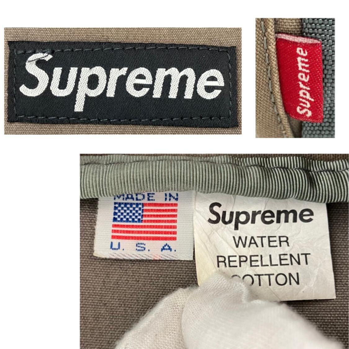 Supreme シュプリーム 2003年 初期 14代目 バックパック Supreme シュプリーム 2003年 初期 14代目 バックパック