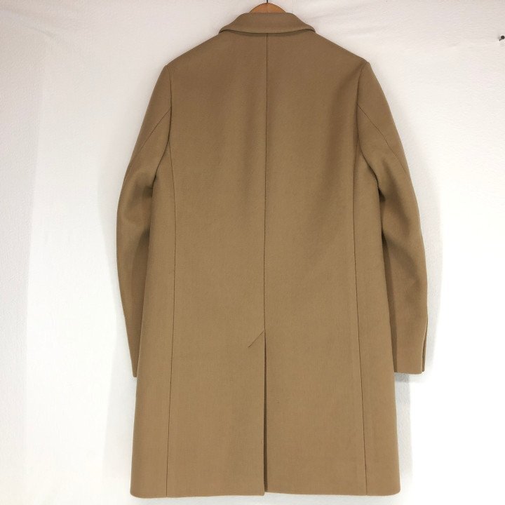 KNOTT ノット トゥモローランド ウール/カシミヤ チェスターコート SIZE: 0 ベージュ MH632025040206