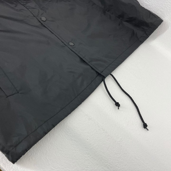 VANSON バンソン バックプリント コーチジャケット ナイロンジャケット SIZE: XXL ブラック MH632025042309