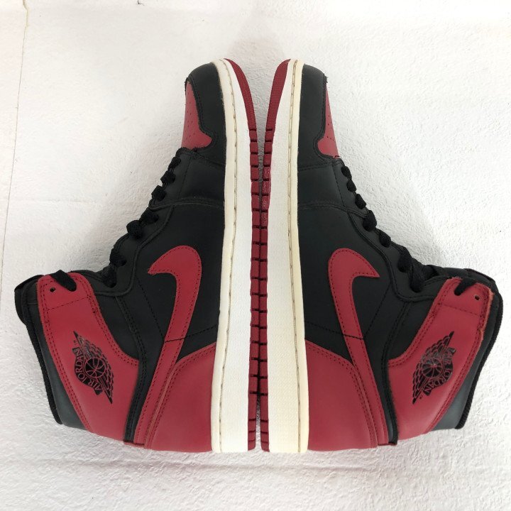 NIKE AIR JORDAN 1 RETRO HIGH OG ナイキ エアジョーダン 1 レトロ ハイ オージー 2013年制 555088-023 箱有 26.5cm MH632025042210