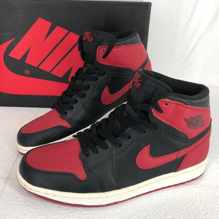 NIKE AIR JORDAN 1 RETRO HIGH OG ナイキ エアジョーダン 1 レトロ ハイ オージー 2013年制 555088-023 箱有 26.5cm MH632025042210