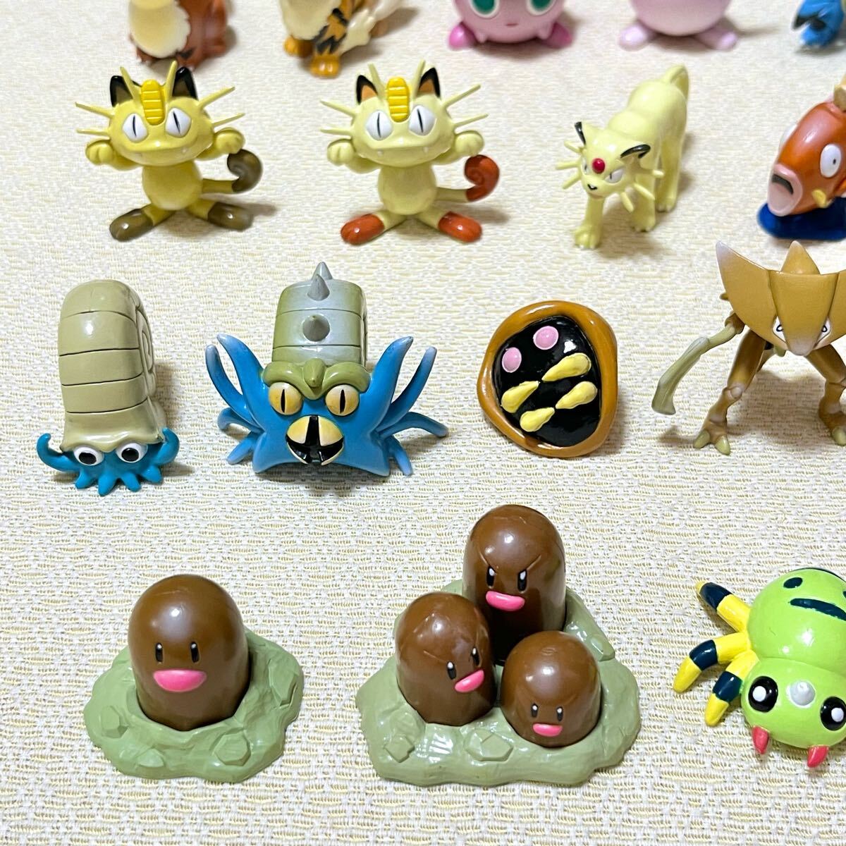 モンコレ 20体 カブト ペルシアンなど 初期 ポケモン フィギュア モンコレ 20体 カブト ペルシアンなど 初期 ポケモン フィギュア