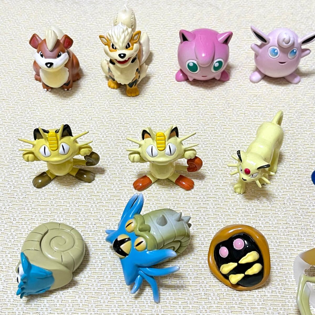 モンコレ 20体 カブト ペルシアンなど 初期 ポケモン フィギュア モンコレ 20体 カブト ペルシアンなど 初期 ポケモン フィギュア