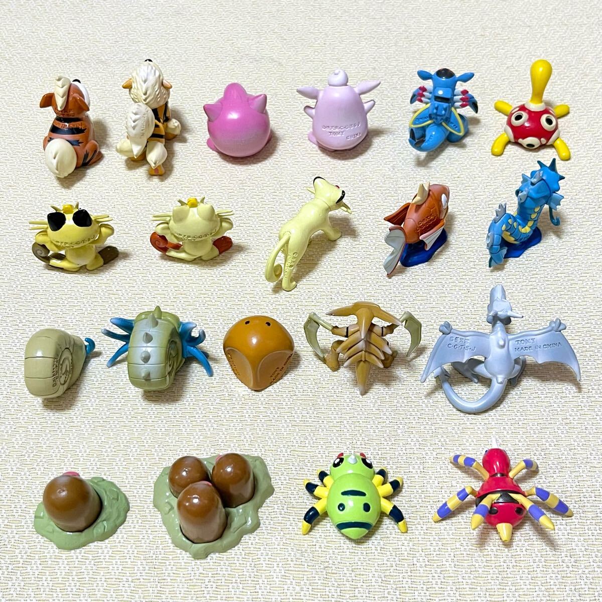 モンコレ 20体 カブト ペルシアンなど 初期 ポケモン フィギュア モンコレ 20体 カブト ペルシアンなど 初期 ポケモン フィギュア