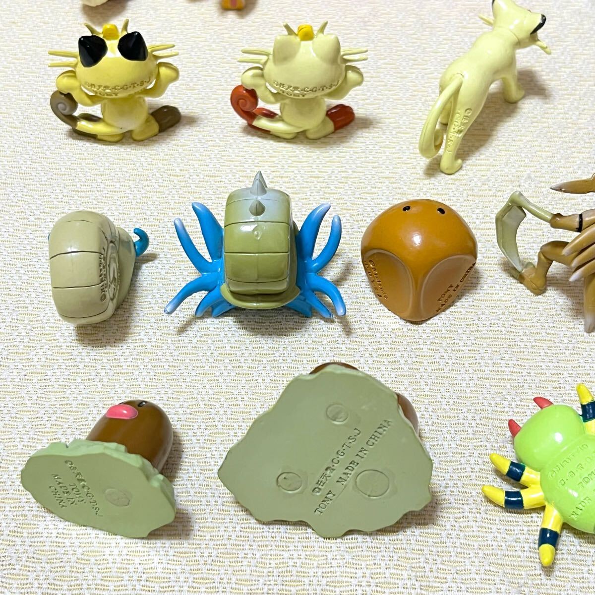 モンコレ 20体 カブト ペルシアンなど 初期 ポケモン フィギュア モンコレ 20体 カブト ペルシアンなど 初期 ポケモン フィギュア