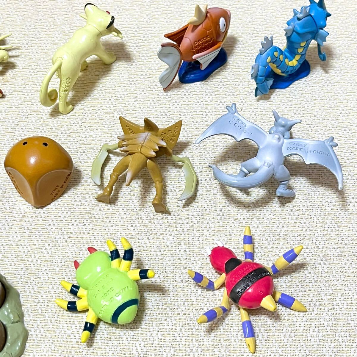 モンコレ 20体 カブト ペルシアンなど 初期 ポケモン フィギュア モンコレ 20体 カブト ペルシアンなど 初期 ポケモン フィギュア