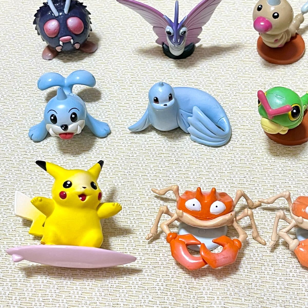 モンコレ 20体 クラブ キャタピーなど 初期 ポケモン フィギュア モンコレ 20体 クラブ キャタピーなど 初期 ポケモン フィギュア