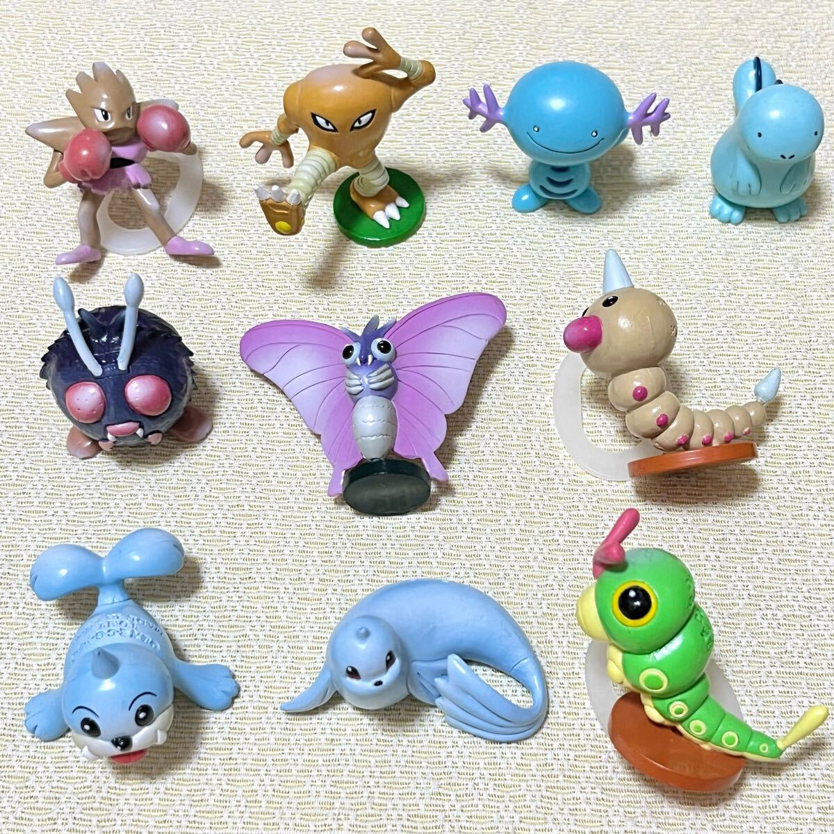 モンコレ 20体 クラブ キャタピーなど 初期 ポケモン フィギュア モンコレ 20体 クラブ キャタピーなど 初期 ポケモン フィギュア