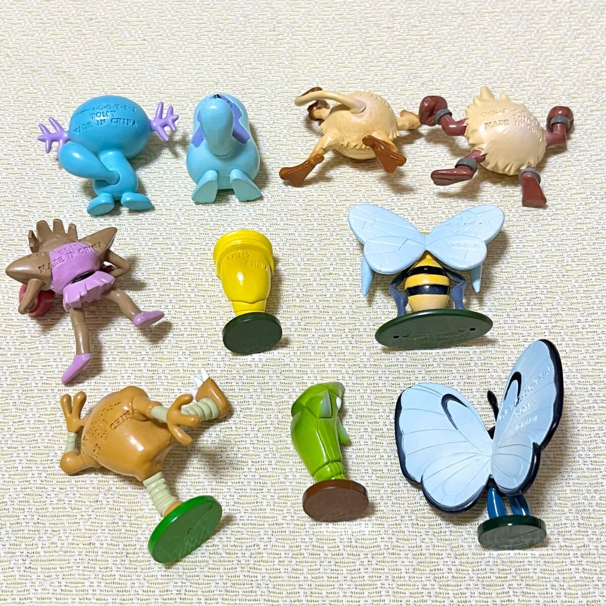 モンコレ 20体 クラブ キャタピーなど 初期 ポケモン フィギュア モンコレ 20体 クラブ キャタピーなど 初期 ポケモン フィギュア