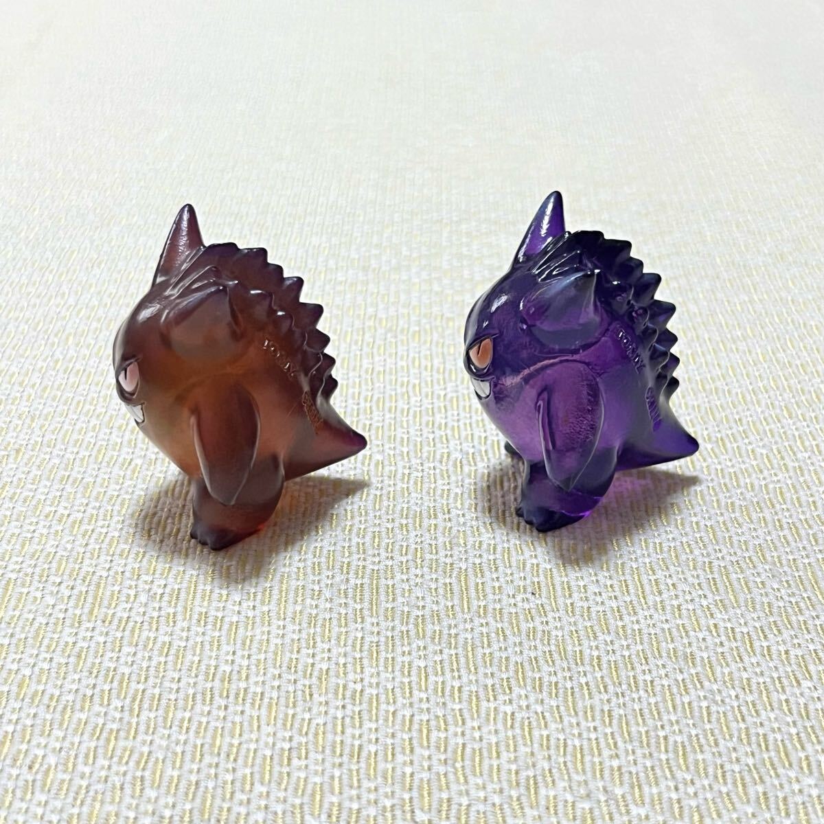 モンコレ ゲンガー 2体セット 初期 赤紫 色違い クリア ポケモン モンコレ ゲンガー 2体セット 初期 赤紫 色違い クリア ポケモン