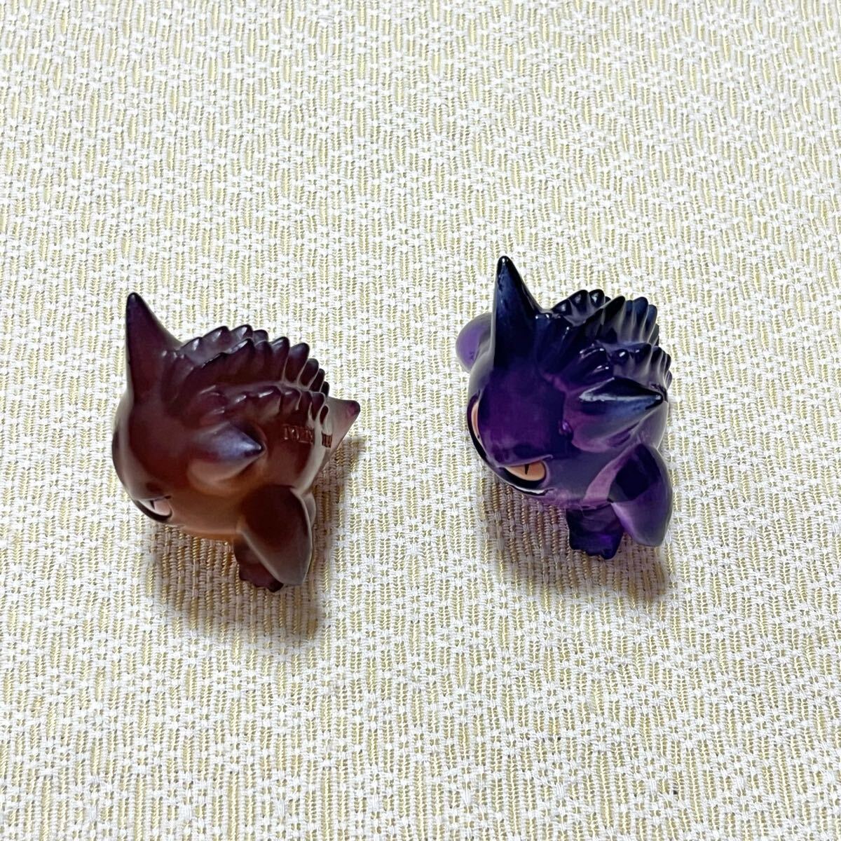 モンコレ ゲンガー 2体セット 初期 赤紫 色違い クリア ポケモン モンコレ ゲンガー 2体セット 初期 赤紫 色違い クリア ポケモン