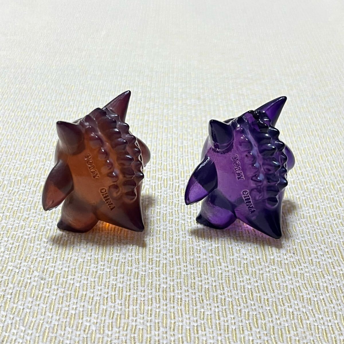 モンコレ ゲンガー 2体セット 初期 赤紫 色違い クリア ポケモン モンコレ ゲンガー 2体セット 初期 赤紫 色違い クリア ポケモン