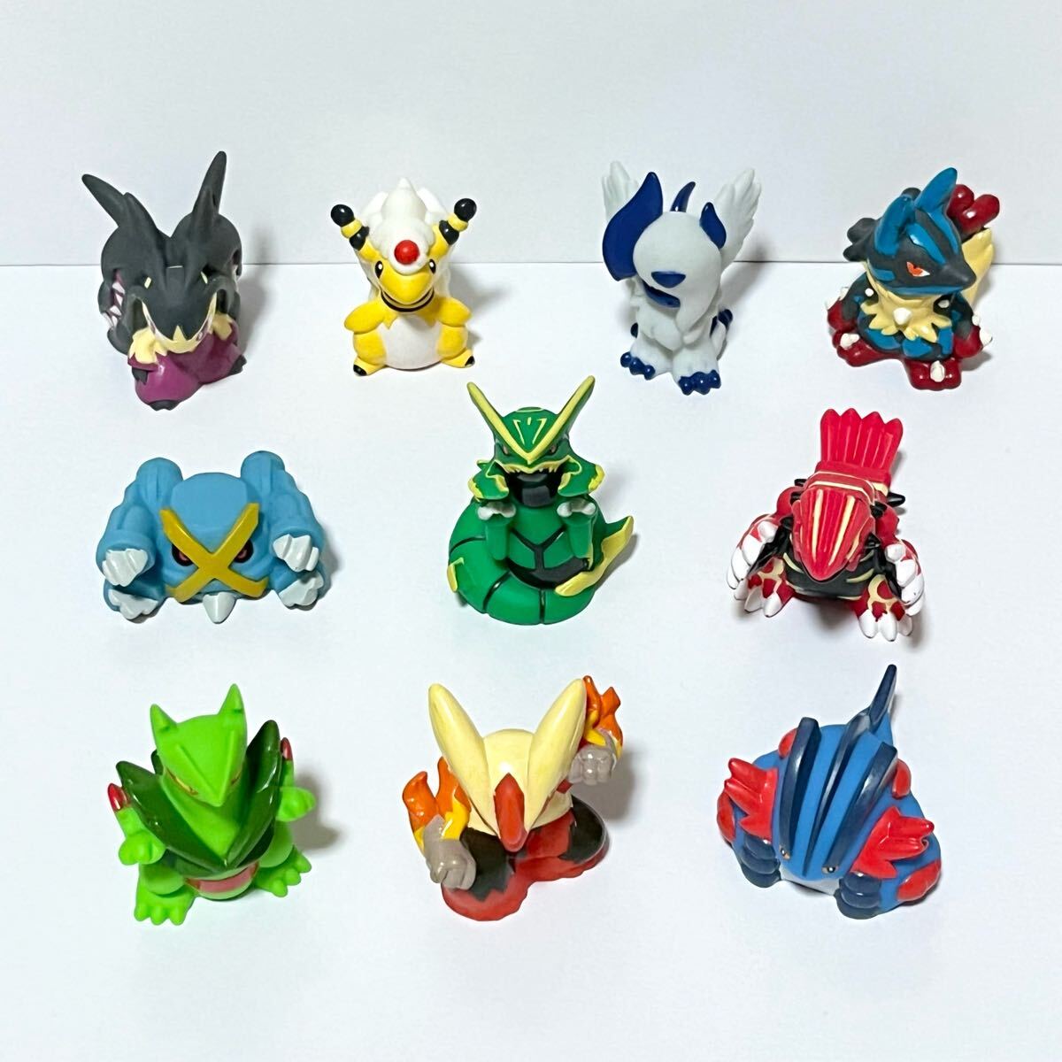 未使用あり 約500体 ポケモンキッズ 大量セット メガレックウザ 未使用あり 約500体 ポケモンキッズ 大量セット メガレックウザ