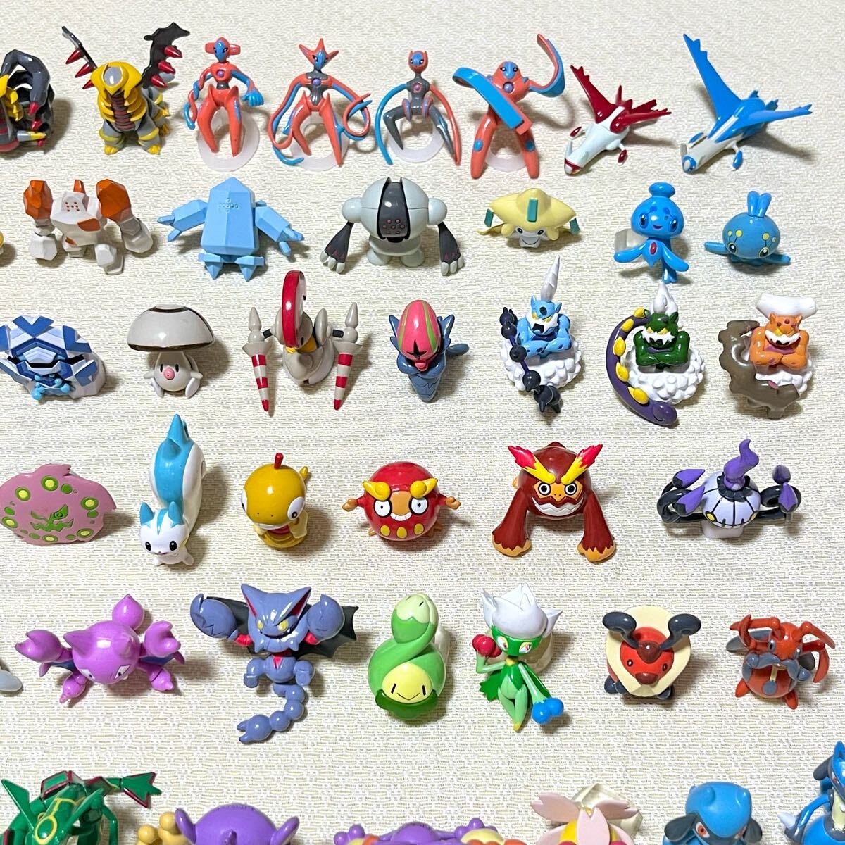 モンコレ 100体 大量セット 初期 ポケモン フィギュア TOMY モンコレ 100体 大量セット 初期 ポケモン フィギュア TOMY