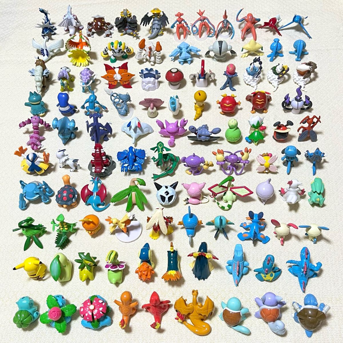 モンコレ 100体 大量セット 初期 ポケモン フィギュア TOMY モンコレ 100体 大量セット 初期 ポケモン フィギュア TOMY
