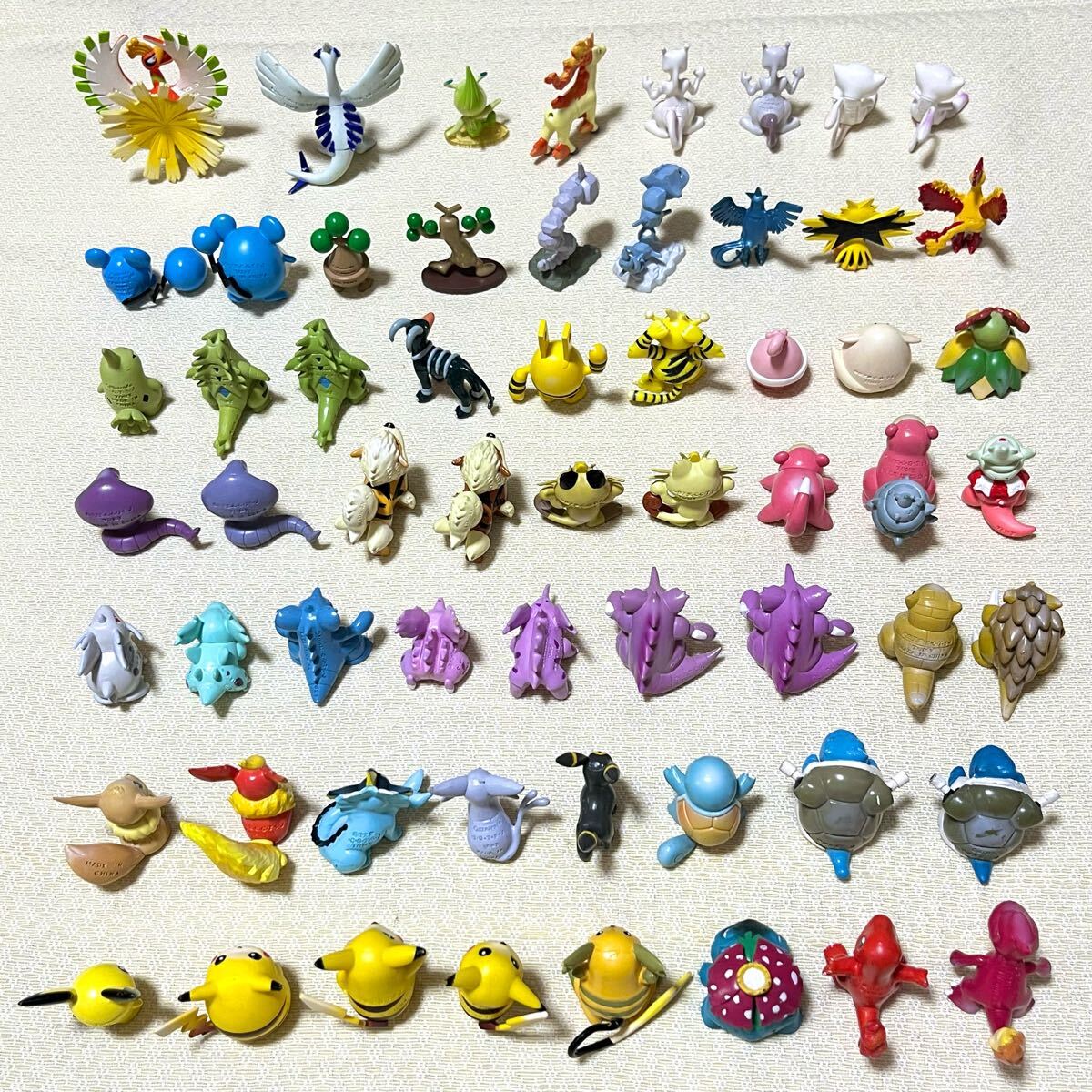 モンコレ 60体 初期 ニドラン ニドクインなど ポケモン モンコレ 60体 初期 ニドラン ニドクインなど ポケモン