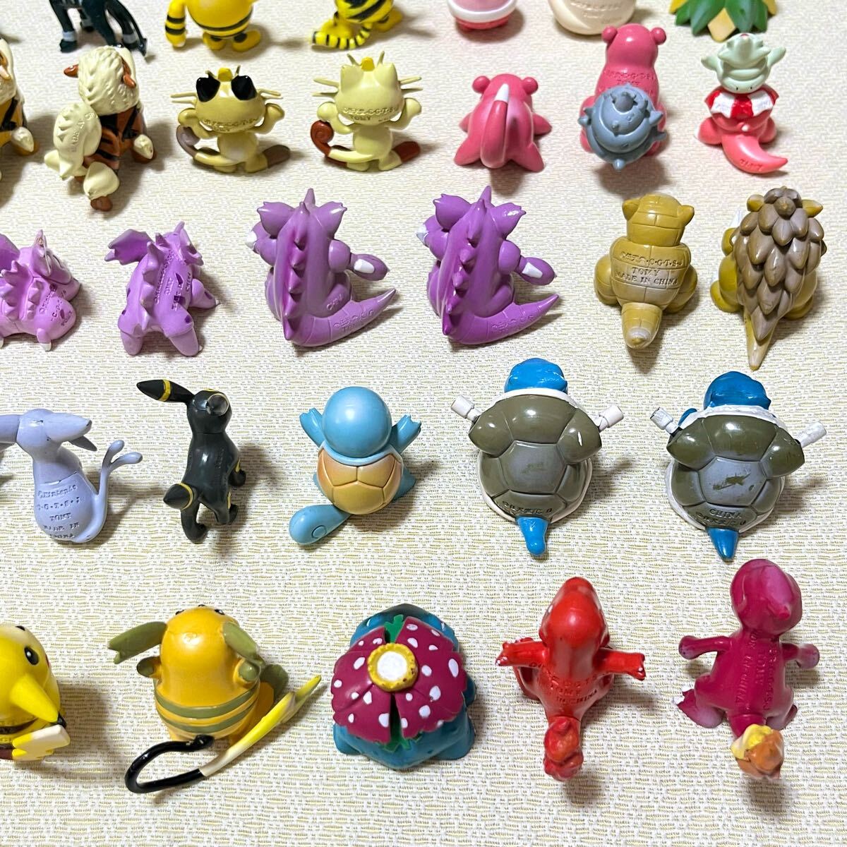 モンコレ 60体 初期 ニドラン ニドクインなど ポケモン モンコレ 60体 初期 ニドラン ニドクインなど ポケモン