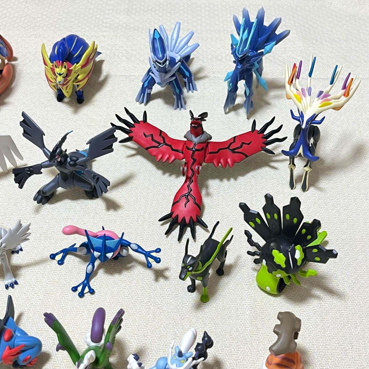 モンコレ 30体 メガシンカ 伝説など 大きめ ポケモン TOMY モンコレ 30体 メガシンカ 伝説など 大きめ ポケモン TOMY