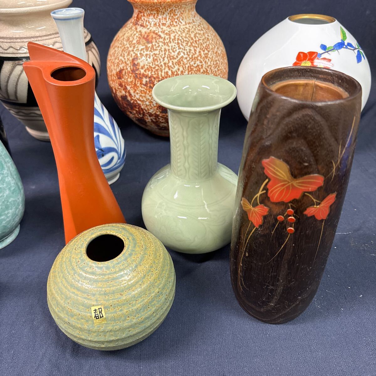 ◇花瓶 まとめ売り 16点セット 香蘭社 陶器 美術 花入 花器 華道 ◇花瓶 まとめ売り 16点セット 香蘭社 陶器 美術 花入 花器 華道