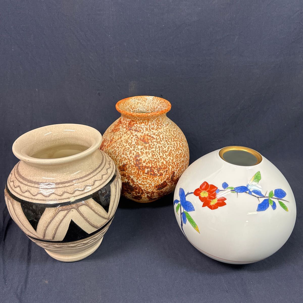 ◇花瓶 まとめ売り 16点セット 香蘭社 陶器 美術 花入 花器 華道 ◇花瓶 まとめ売り 16点セット 香蘭社 陶器 美術 花入 花器 華道