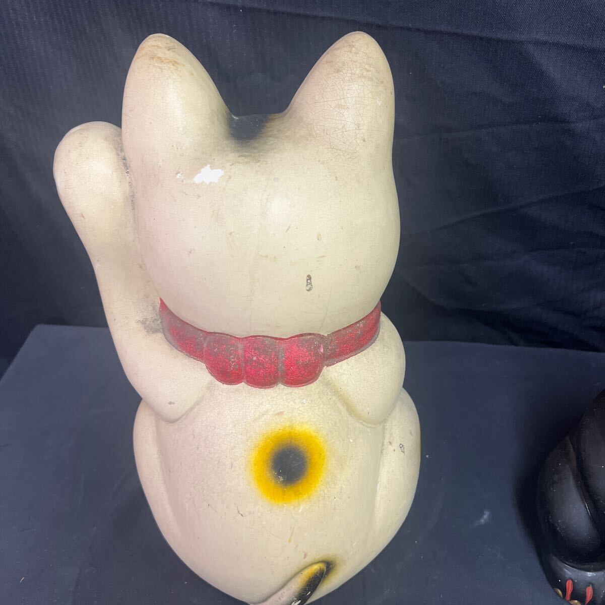 ○中古《招き猫 まとめて》 縁起物 置物 開運 昭和レトロ 貯金箱 ○中古《招き猫 まとめて》 縁起物 置物 開運 昭和レトロ 貯金箱