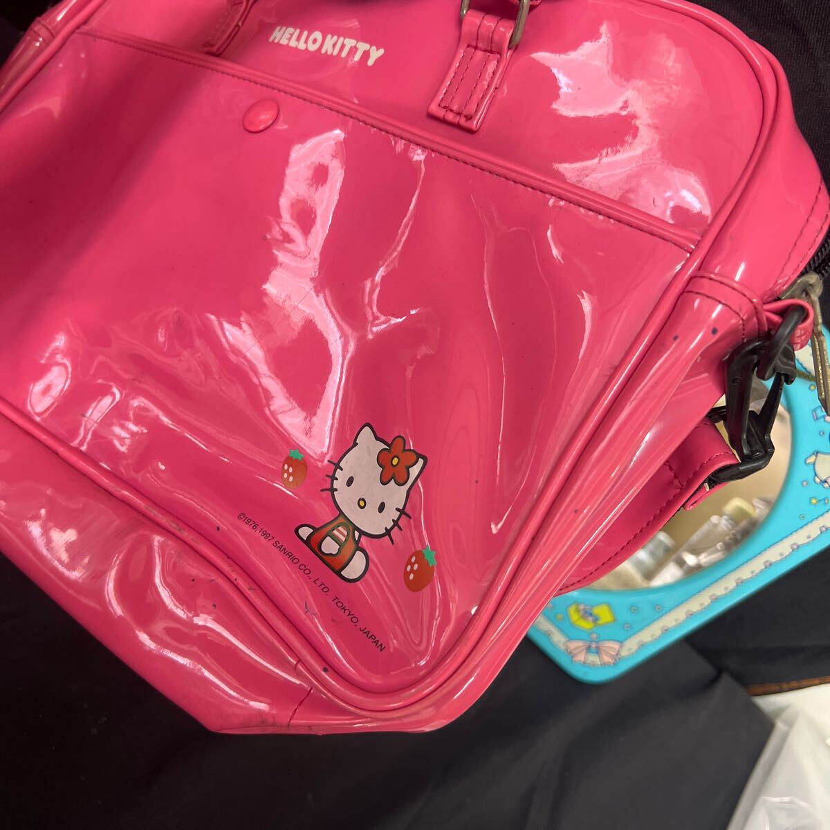 ○中古《サンリオグッズ まとめて》キティちゃん 時計 ○中古《サンリオグッズ まとめて》キティちゃん 時計