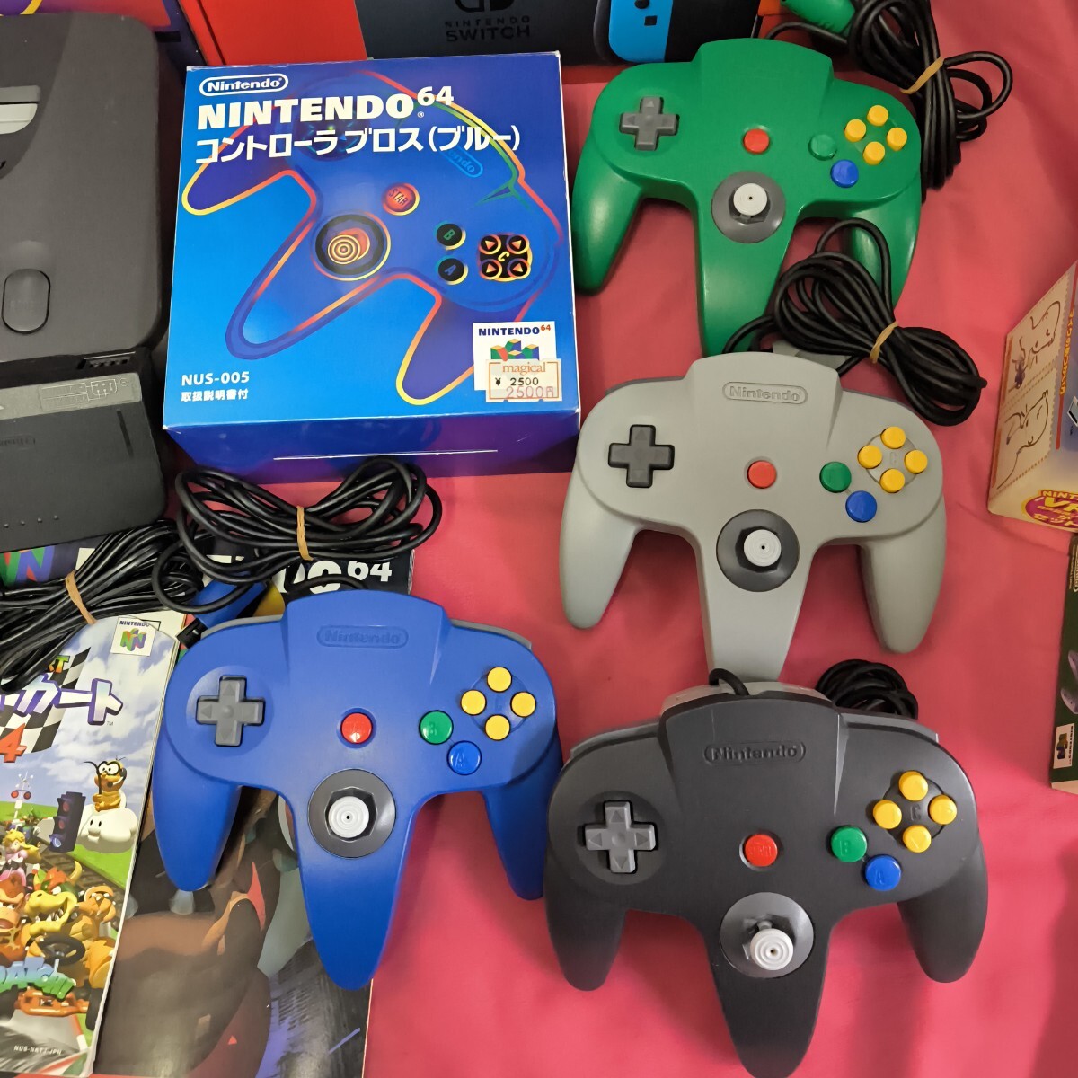 ◎1スタ【 ゲーム まとめ売り ⑤ 】ジャンク品 任天堂64 ◎1スタ【 ゲーム まとめ売り ⑤ 】ジャンク品 任天堂64