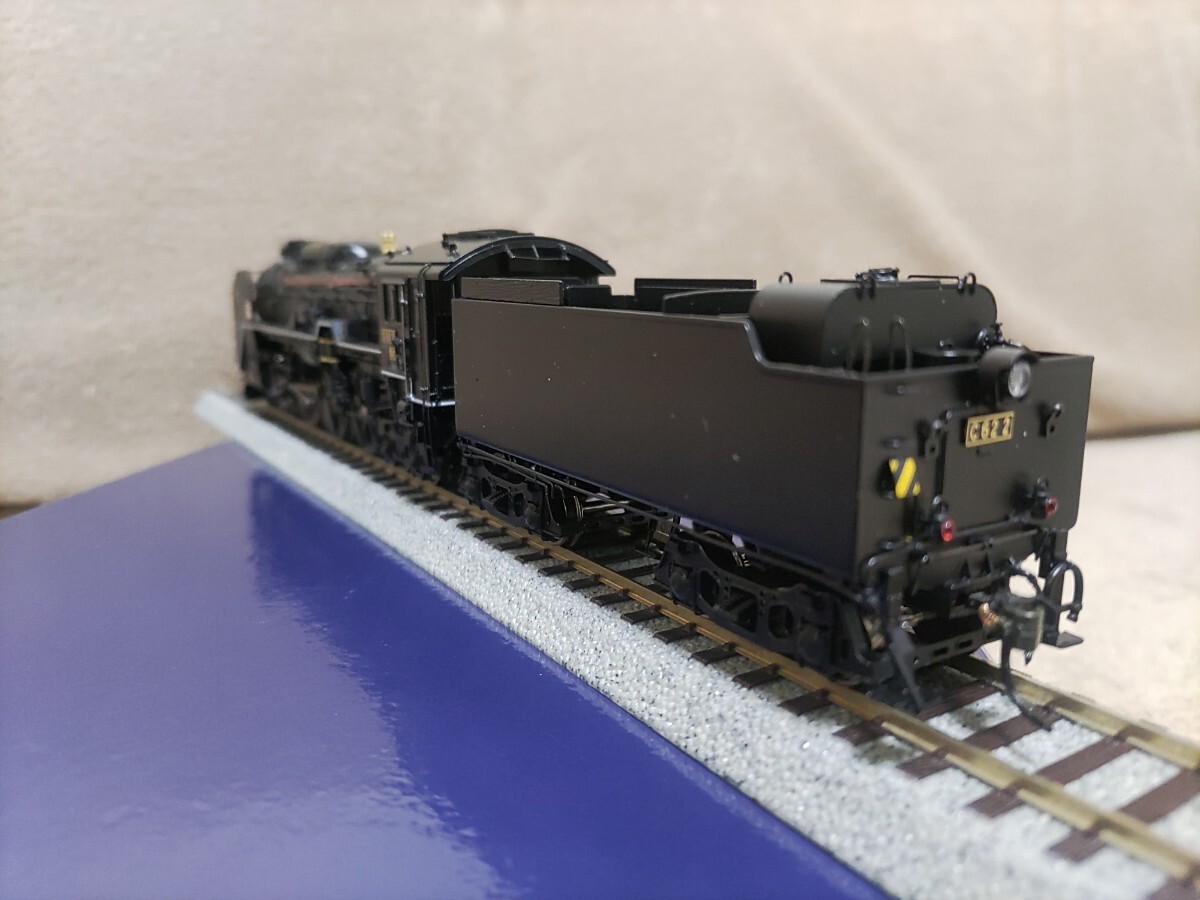 天賞堂 71010 C62形 蒸気機関車2号機 北海道タイプ 天賞堂C62蒸気機関車2号機(北海道タイプ) No71010 機関車