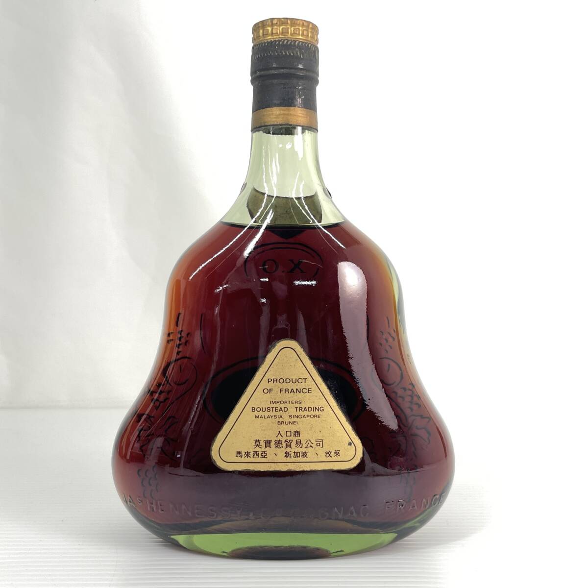 2503M3203 古酒 Hennessy ヘネシー XO グリーンボトル 金 2503M3203 古酒 Hennessy ヘネシー XO グリーンボトル 金