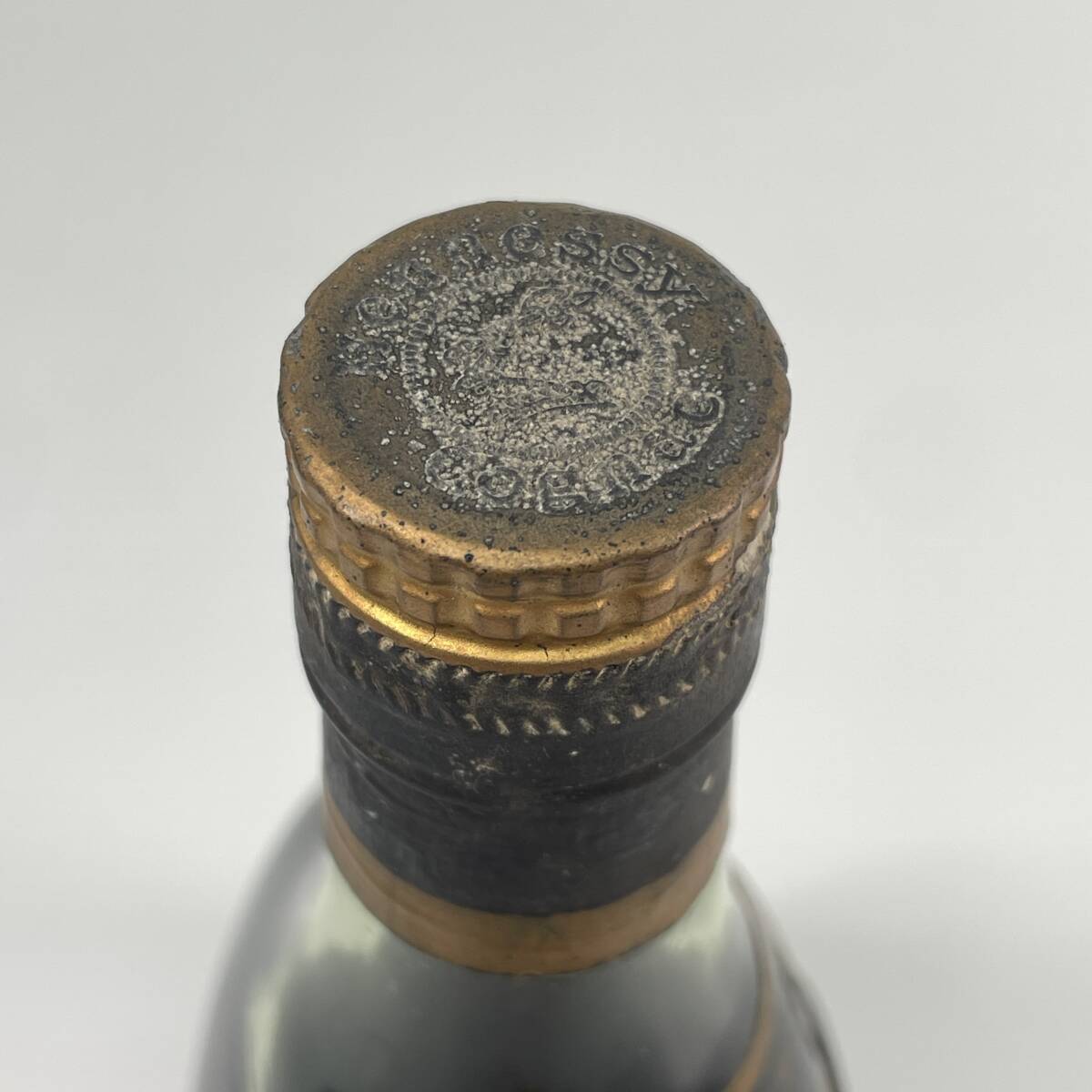 2503M3203 古酒 Hennessy ヘネシー XO グリーンボトル 金 2503M3203 古酒 Hennessy ヘネシー XO グリーンボトル 金