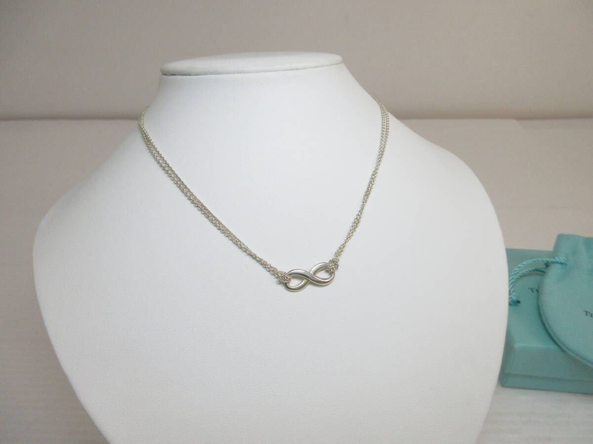 2503M3810 TIFFANY＆Co. ティファニー インフィニティ ダブル