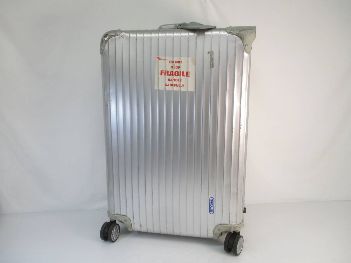 2503M4405 RIMOWA リモワ 大型 スーツケース トパーズ 932.70 2503M4405 RIMOWA リモワ 大型 スーツケース トパーズ 932.70