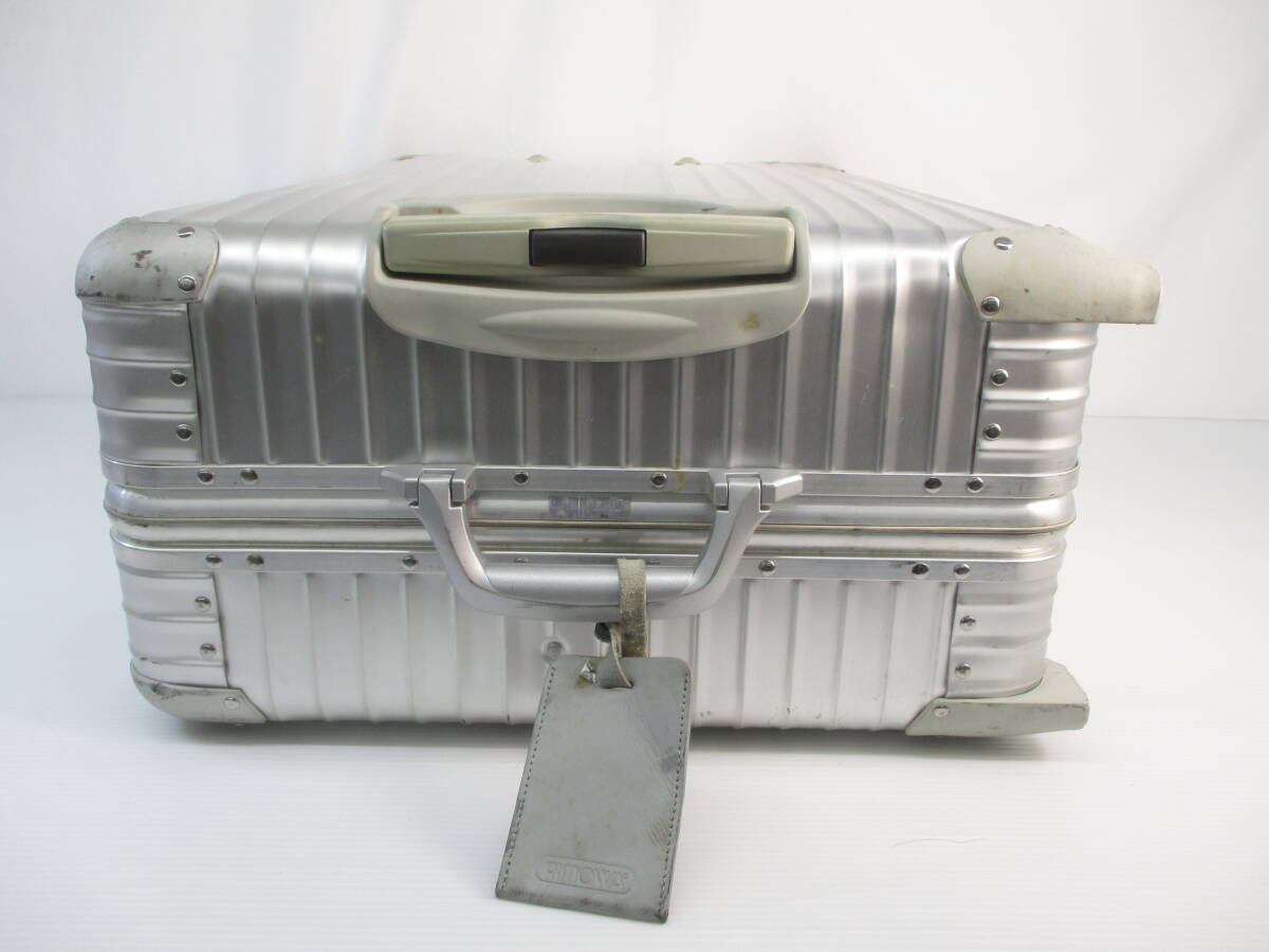 2503M4405 RIMOWA リモワ 大型 スーツケース トパーズ 932.70 2503M4405 RIMOWA リモワ 大型 スーツケース トパーズ 932.70
