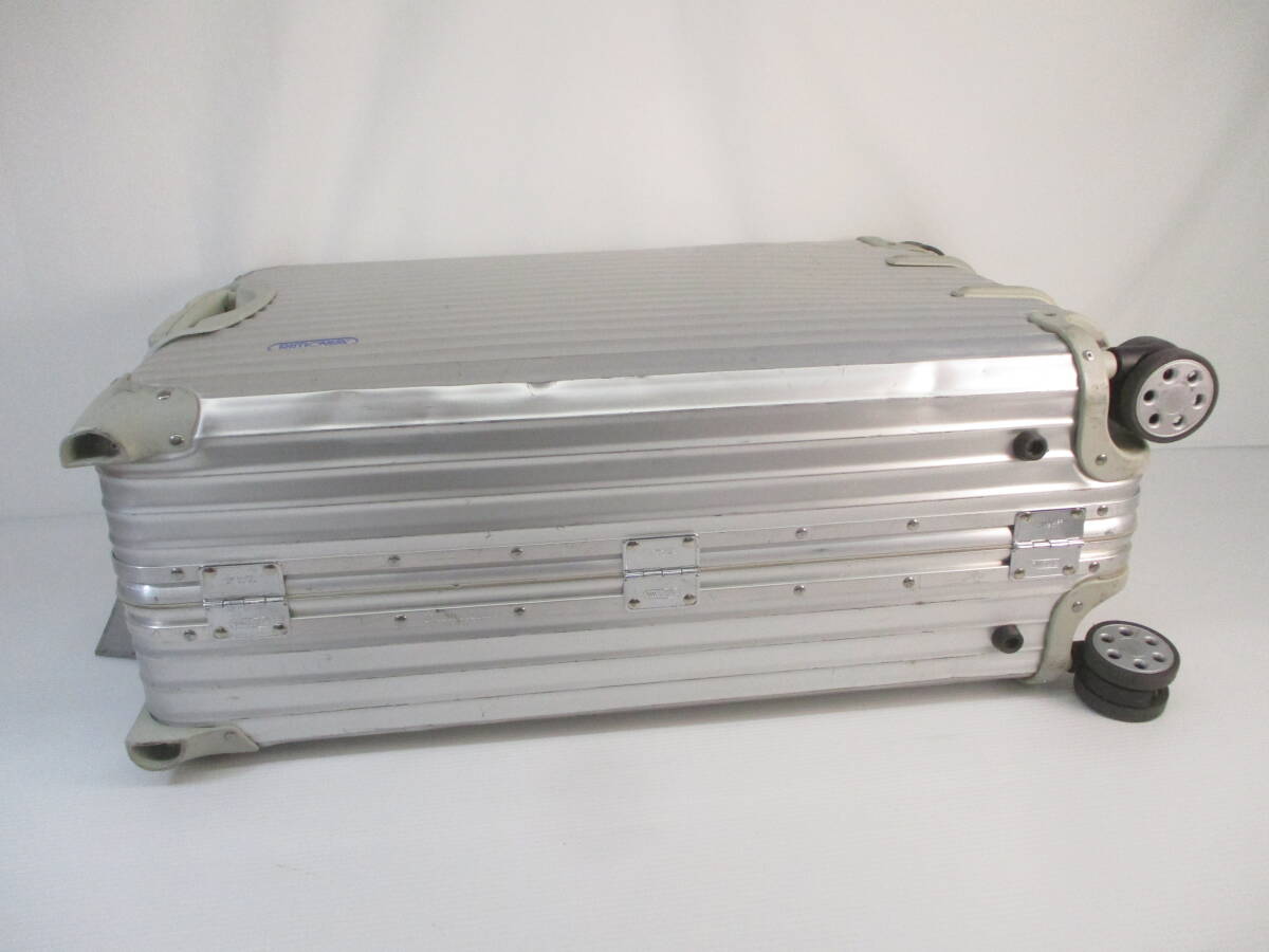 2503M4405 RIMOWA リモワ 大型 スーツケース トパーズ 932.70 2503M4405 RIMOWA リモワ 大型 スーツケース トパーズ 932.70