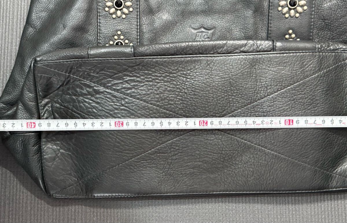 Yahoo!オークション - 別注 HTC Leather Tote Bag BLACK トート Yahoo!オークション - 別注 HTC Leather Tote Bag BLACK トート