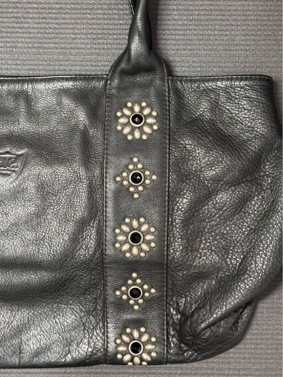 Yahoo!オークション - 別注 HTC Leather Tote Bag BLACK トート Yahoo!オークション - 別注 HTC Leather Tote Bag BLACK トート