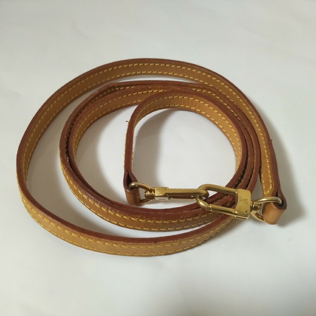 ルイヴィトン ショルダーストラップ ヌメ革 レザー 1 2cm 調整 ルイヴィトン ショルダーストラップ ヌメ革 レザー 1 2cm 調整