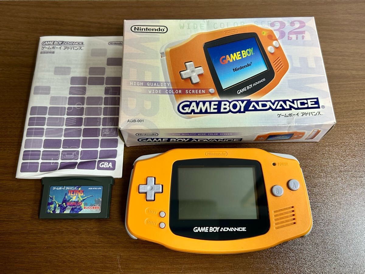 Nintendo ゲームボーイアドバンス AGB-001 GBA 任天堂 動作品 Nintendo ゲームボーイアドバンス AGB-001 GBA 任天堂 動作品