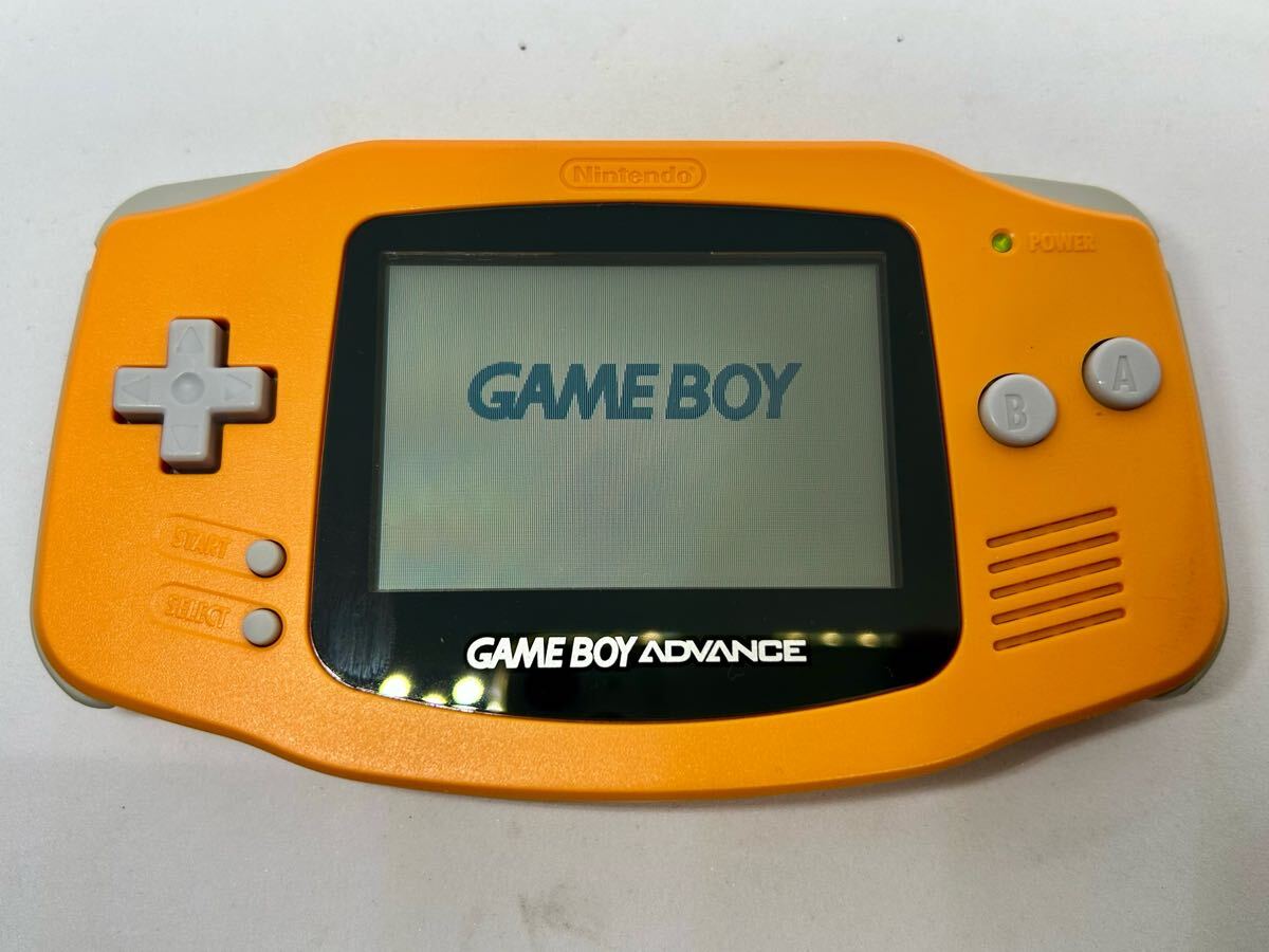 Nintendo ゲームボーイアドバンス AGB-001 GBA 任天堂 動作品 Nintendo ゲームボーイアドバンス AGB-001 GBA 任天堂 動作品