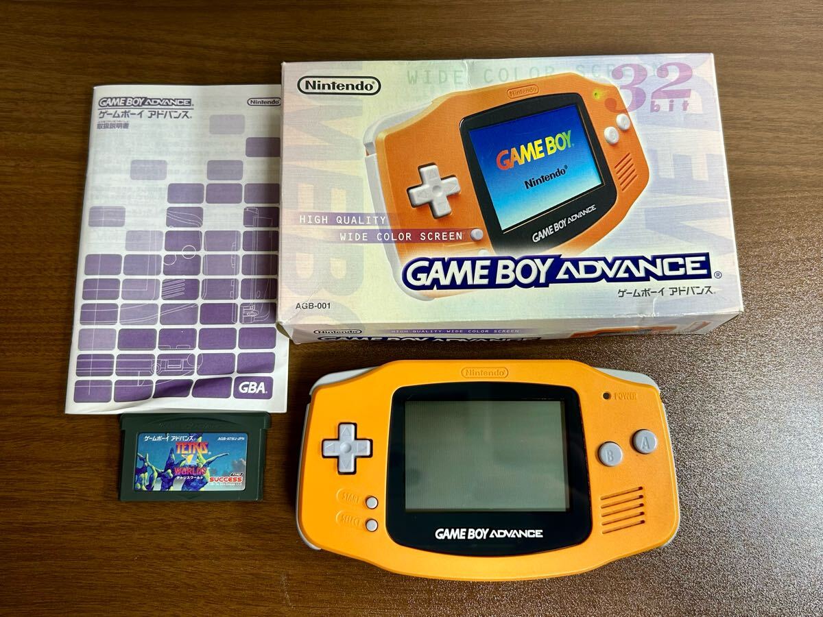 Nintendo ゲームボーイアドバンス AGB-001 GBA 任天堂 動作品 Nintendo ゲームボーイアドバンス AGB-001 GBA 任天堂 動作品
