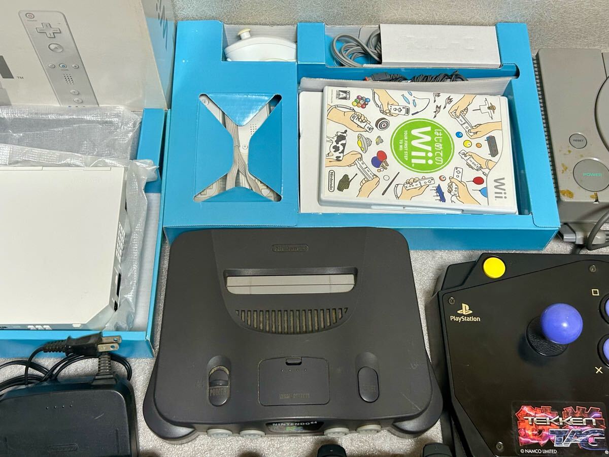 Nintendo Wii 64 PlayStation 本体 コントローラーPS3 PS2 PS 64 Nintendo Wii 64 PlayStation 本体 コントローラーPS3 PS2 PS 64