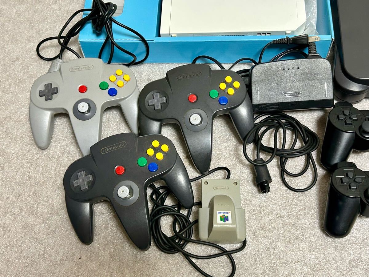 Nintendo Wii 64 PlayStation 本体 コントローラーPS3 PS2 PS 64 Nintendo Wii 64 PlayStation 本体 コントローラーPS3 PS2 PS 64