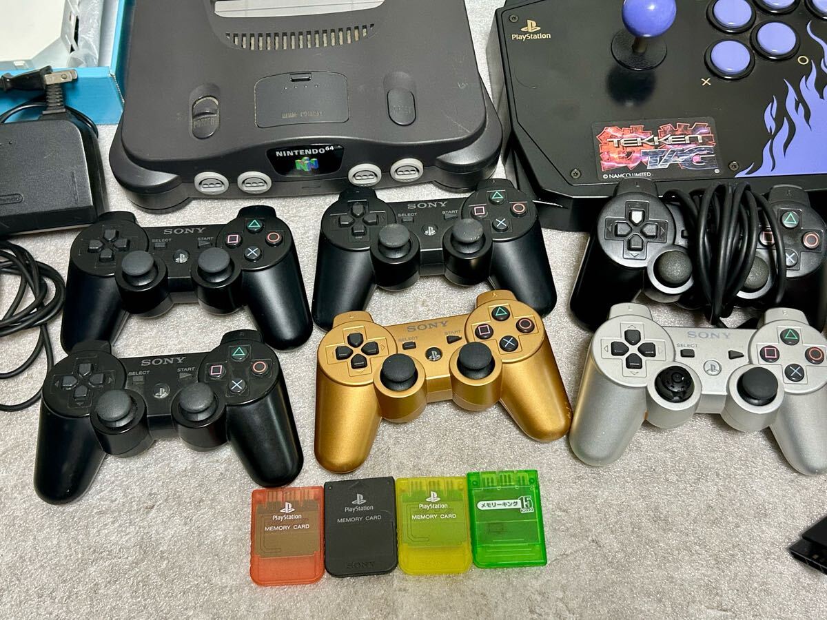 Nintendo Wii 64 PlayStation 本体 コントローラーPS3 PS2 PS 64 Nintendo Wii 64 PlayStation 本体 コントローラーPS3 PS2 PS 64