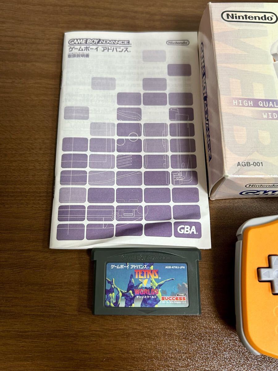 Nintendo ゲームボーイアドバンス AGB-001 GBA 任天堂 動作品 Nintendo ゲームボーイアドバンス AGB-001 GBA 任天堂 動作品