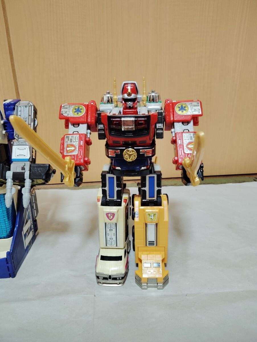 ゴーゴーファイブ DX超合金 ビクトリーロボ マックスビクトリー