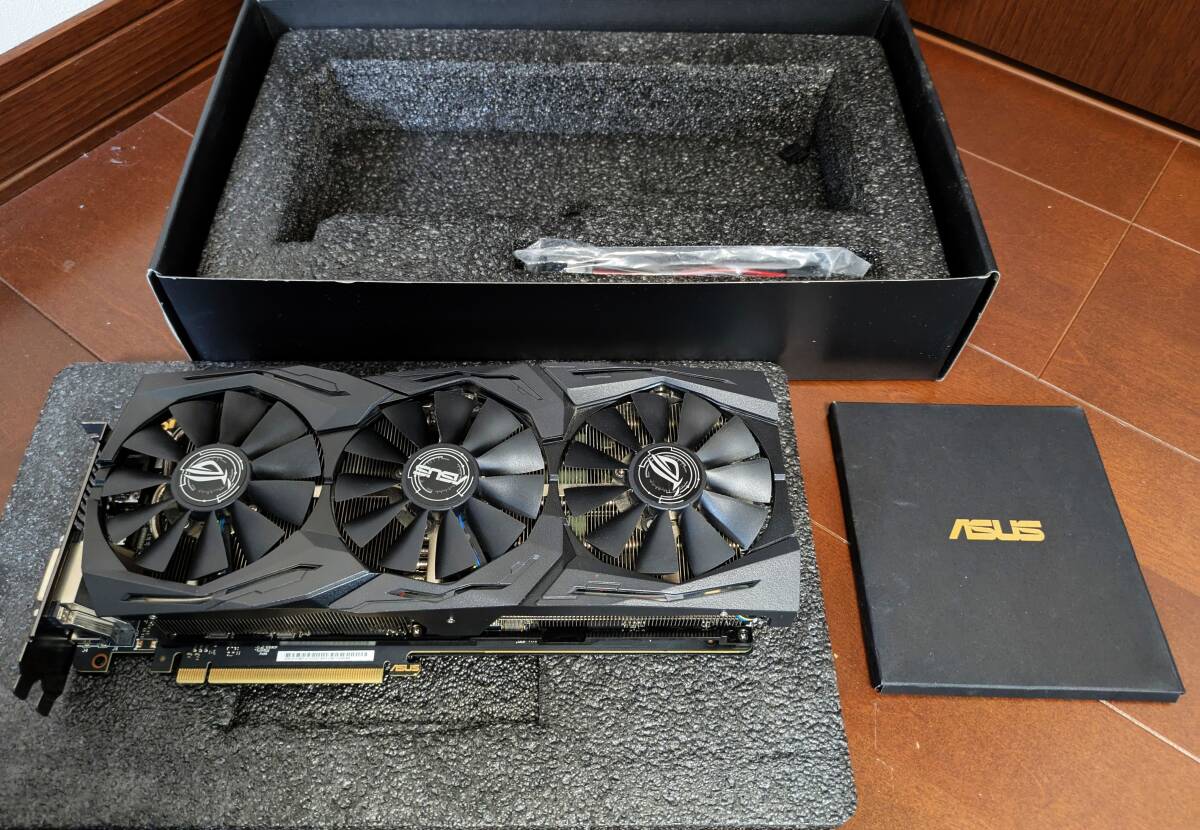 Geforce GTX 1080Ti/ROG-STRIX-GTX1080TI-O11G-GAMING/美品/訳 Geforce GTX 1080Ti/ROG-STRIX-GTX1080TI-O11G-GAMING/美品/訳