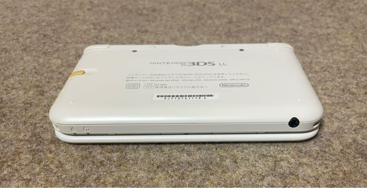 中古 Nintendo ニンテンドー3DS LL 本体 ホワイト ニンテンドー 中古 Nintendo ニンテンドー3DS LL 本体 ホワイト ニンテンドー