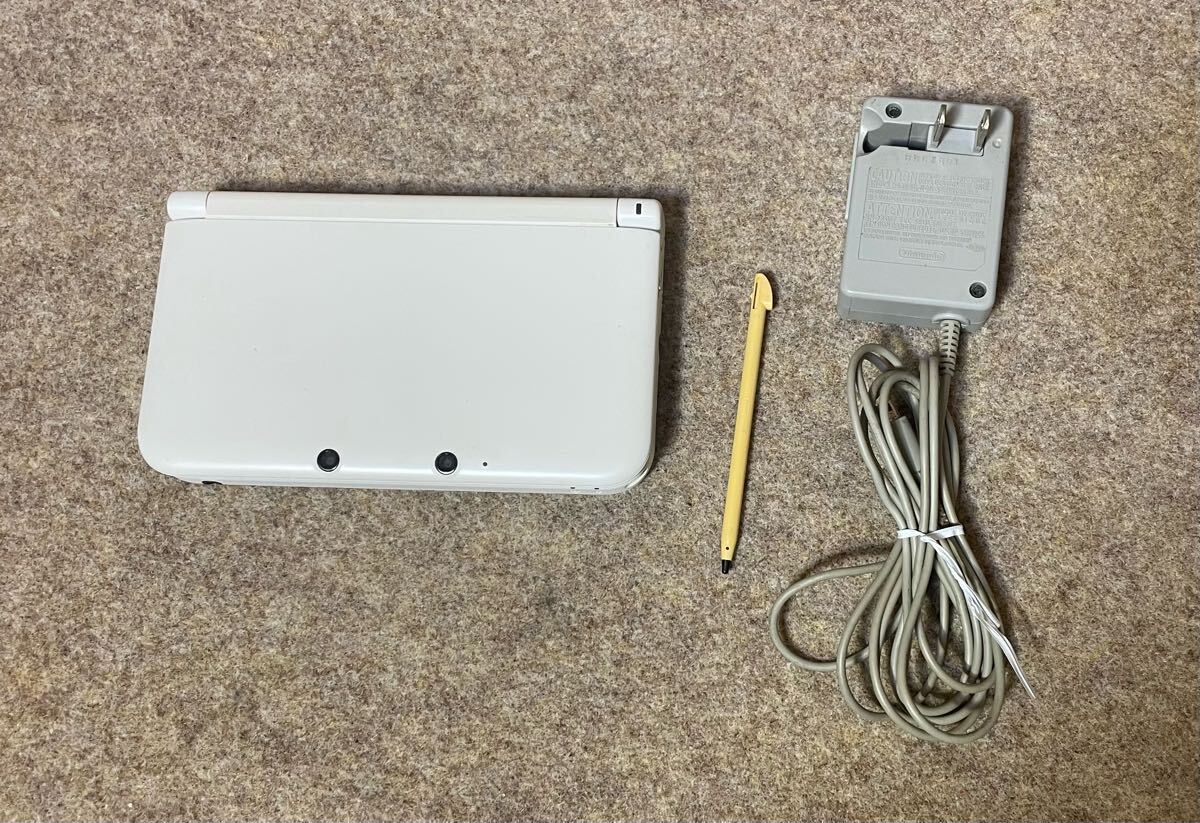 中古 Nintendo ニンテンドー3DS LL 本体 ホワイト ニンテンドー 中古 Nintendo ニンテンドー3DS LL 本体 ホワイト ニンテンドー