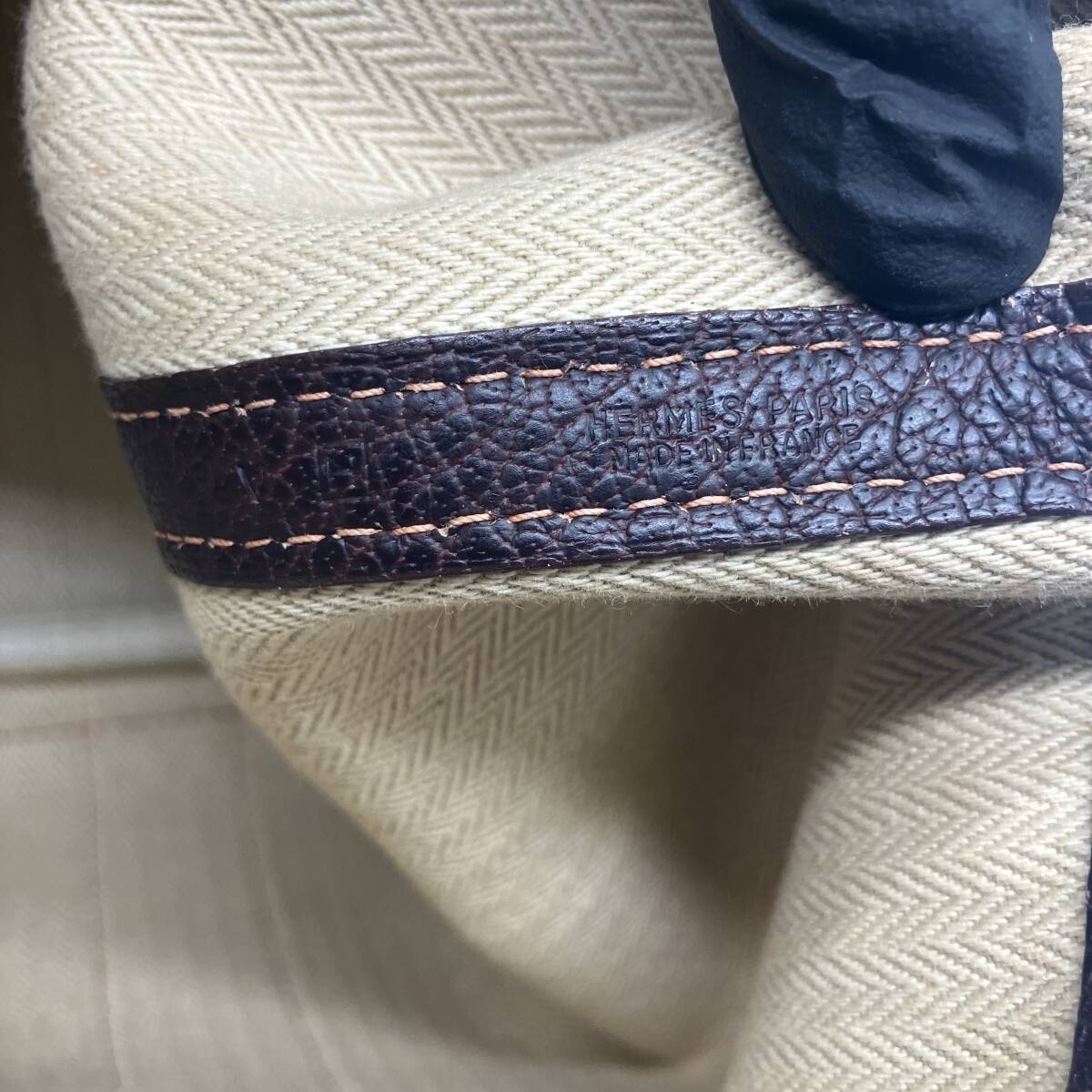 美品 HERMES エルメス ガーデンパーティpm アマゾニア ネゴンダ 美品 HERMES エルメス ガーデンパーティpm アマゾニア ネゴンダ